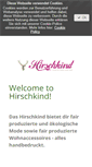 Mobile Screenshot of hirschkind.de